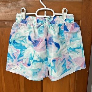 Two pairs of Tie-dye Shorts